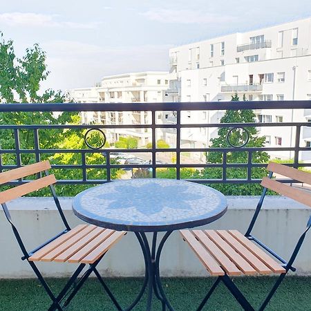 Exige Home - Charmant 2 Pieces Vue Tour Eiffel Châtillon 외부 사진