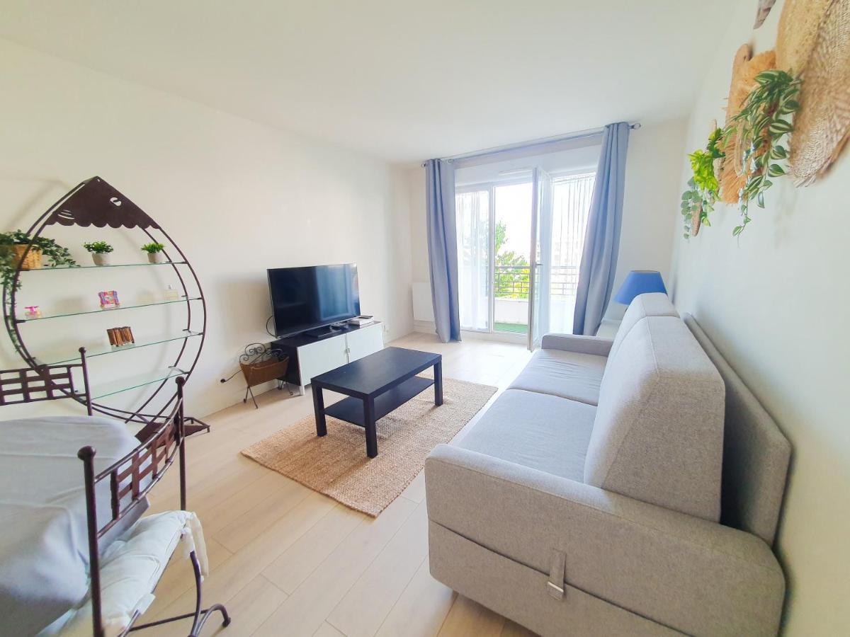Exige Home - Charmant 2 Pieces Vue Tour Eiffel Châtillon 외부 사진