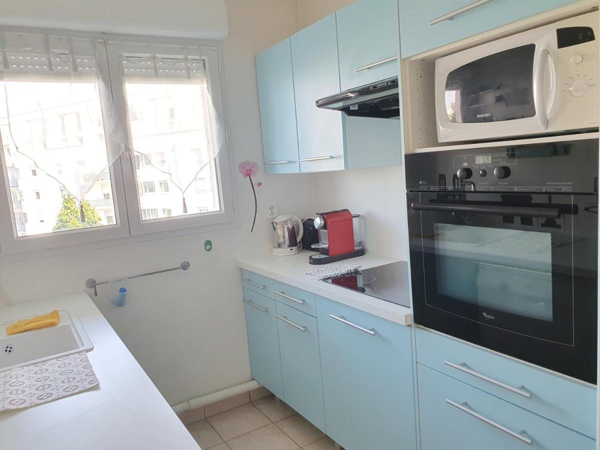 Exige Home - Charmant 2 Pieces Vue Tour Eiffel Châtillon 외부 사진